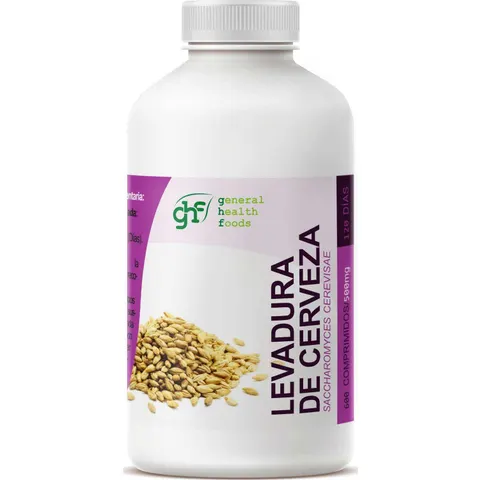 GHF Levadura Cerveza 600 Tabs – imagen 2