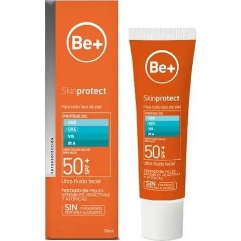 Be+ be+ facial spf 50+ 50ml – imagen 2