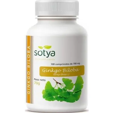 Sotya GINKGO BILOBA 100 Tabs – imagen 2