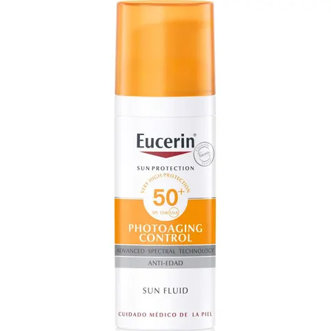 Eucerin Fluido Solar Photoaging Control Spf50+ 50 ml – imagen 2