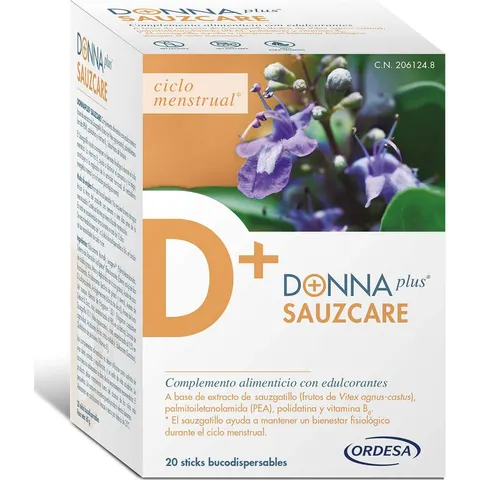 Donnaplus sauzcare 20sticks – imagen 2