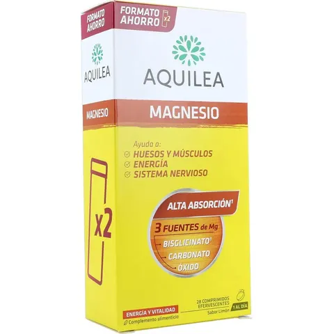 Aquilea Magnesio 28comp – imagen 2