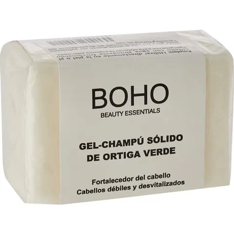 BOHO Beauty Essentials Champú sólido Ortiga verde 100 gr – imagen 4