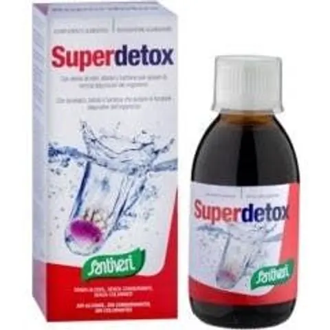 Santiveri Jarabe Superdetox 240ml – imagen 2