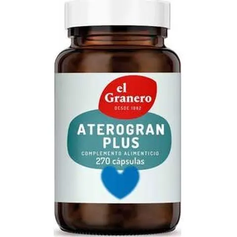 El Granero Integral Aterogran Plus 270 Cápsulas – imagen 4