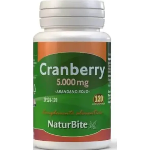 Naturbite Cranberry 5000 Mg 120 Cápsulas – imagen 2