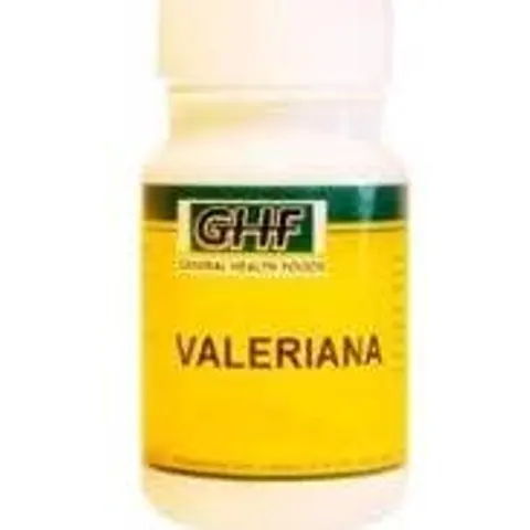 GHF Valeriana 60 Cápsulas – imagen 3