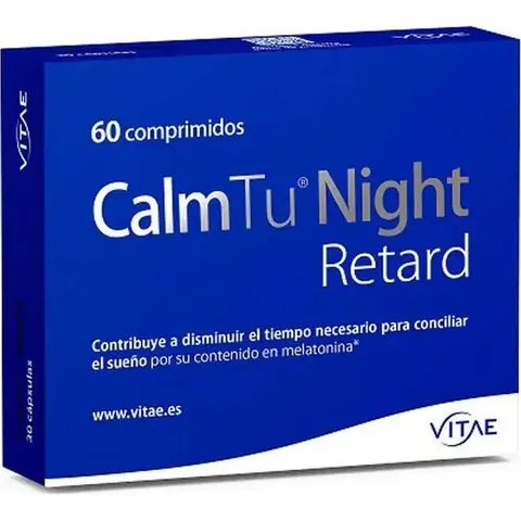 Vitae CalmTu Night Retard 60 comp – imagen 3