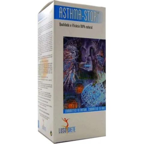 Luso Diete Asthma-Stop 250 ml – imagen 4