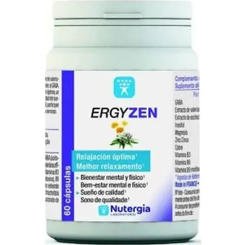 NUTERGIA Ergyzen 60caps – imagen 3