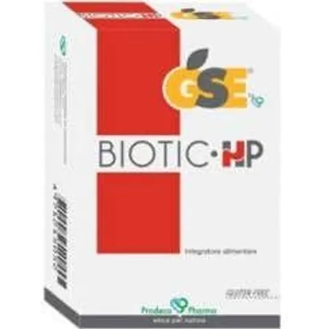 PRODECO PHARMA Gse Biotic Hp 40Cpr – imagen 3