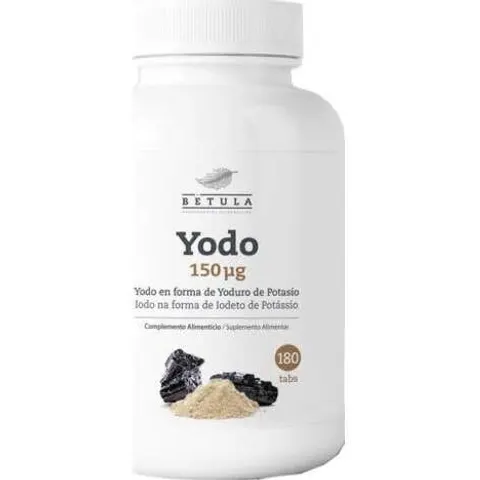 Betula yodo 150mcg 180comp. – imagen 4