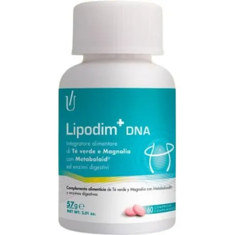 Glauber Pharma Lipodim+ Dna 60 comp – imagen 2