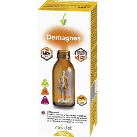NOVADIET Demagnes 250 ml – imagen 4