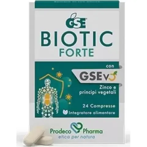 Prodeco pharma gse biotic forte 24comp – imagen 3