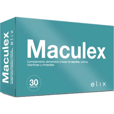Elix Pharma Maculex, 30 cápsulas – imagen 3