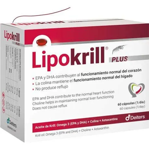 Lipokrill Plus 60 Cápsulas – imagen 2
