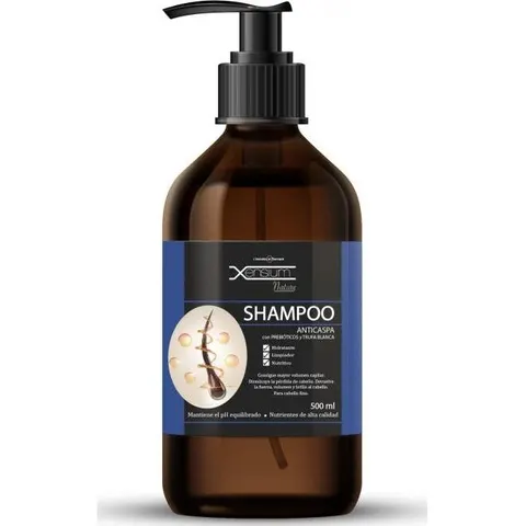 XENSIUM Nature Champú Anticaspa 500 ml – imagen 2