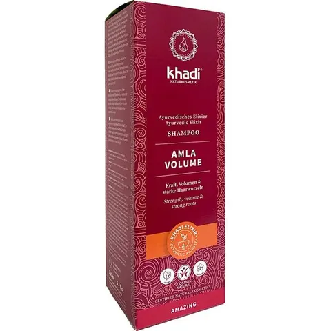 Khadi Amla Champú Volumen 200 ml – imagen 4
