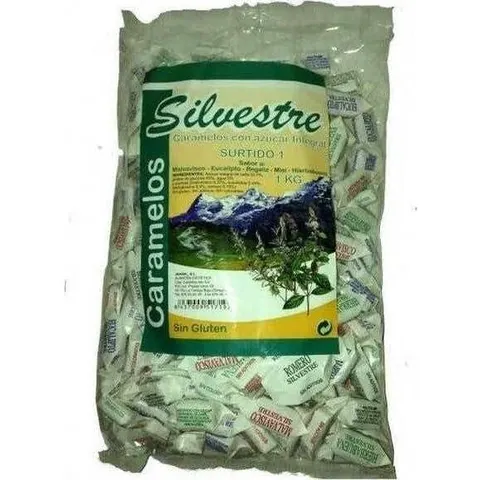Silvestre Caramelos Eucalipto 1kg – imagen 2