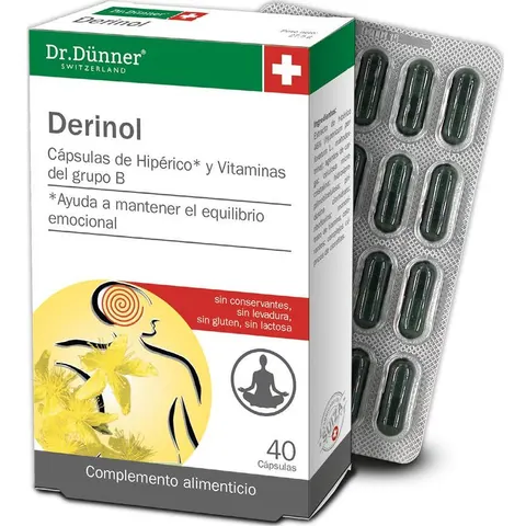 Dr. Dünner Derinol 40caps – imagen 2