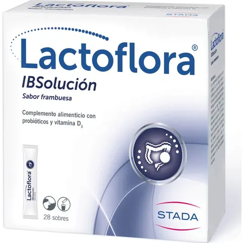 Lactoflora Probiótico IBSolución 28 Sobres – imagen 2