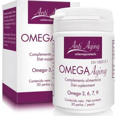 Anti Aging Omega Aging 30 Perlas – imagen 4