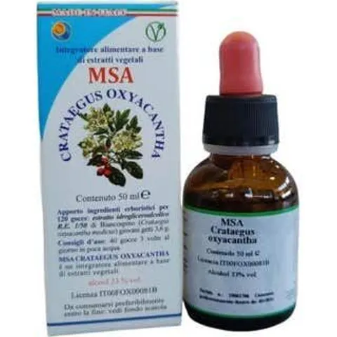 Herboplanet Msa Crataegus Oxyaca 50 ml – imagen 3