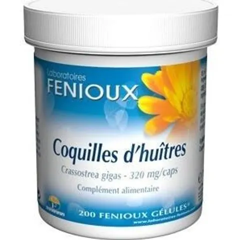 Fenioux concha de ostra 200cap. – imagen 3