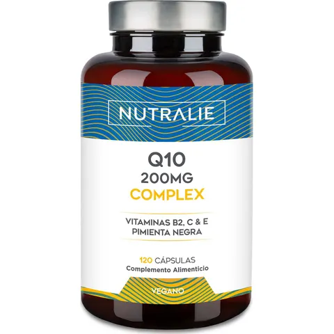 Nutralie Q10 Complex 250 mg 120 caps – imagen 3