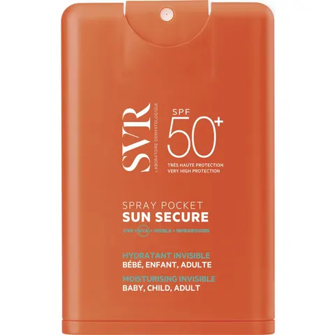 SVR Sun Secure Spray Pocket SPF50 20 ml – imagen 4