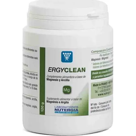 Nutergia ERGYCLEAN 120g – imagen 2