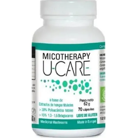 AVD Micotherapy U Care 70caps – imagen 4