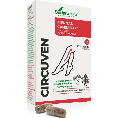 Soria Natural Circuven 30caps – imagen 2