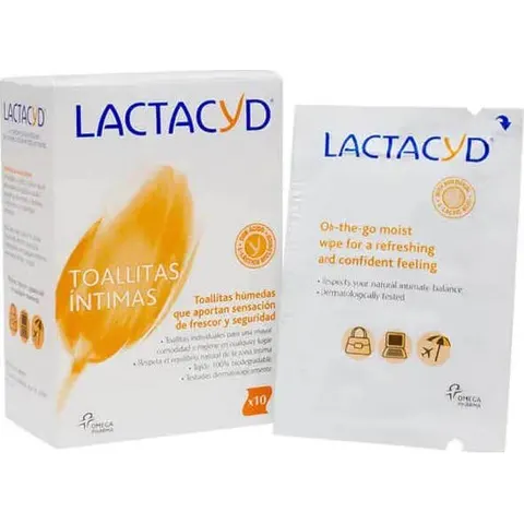 Lactacyd Intimo Toallitas – imagen 2