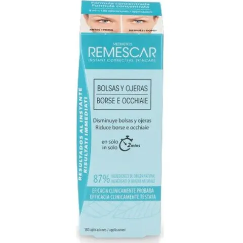 Remescar Bolsas y Ojeras Vegetal 8ml – imagen 2