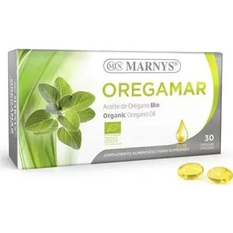 Marnys Aceite De Oregano 30 Cápsulas – imagen 2