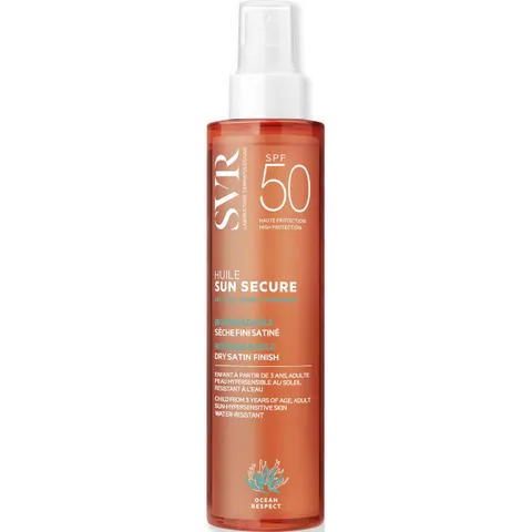 SVR Sun Secure Aceite Seco SPF50 200 ml – imagen 5