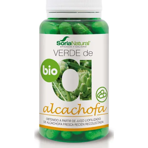 Soria natural verde de alcachofa 80cap. – imagen 4