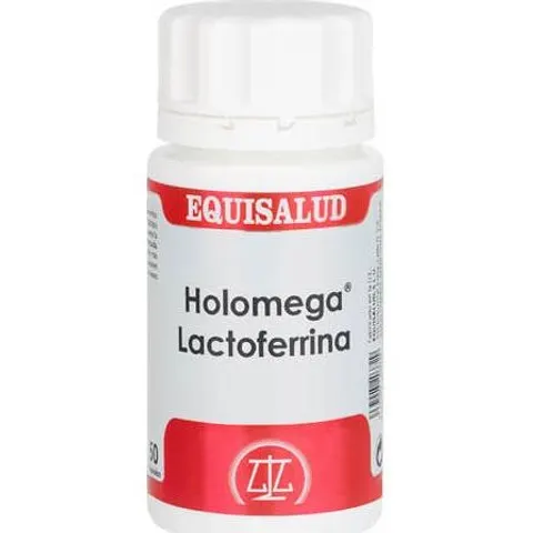 Equisalud Holomega Lactoferrina 50 Caps – imagen 2