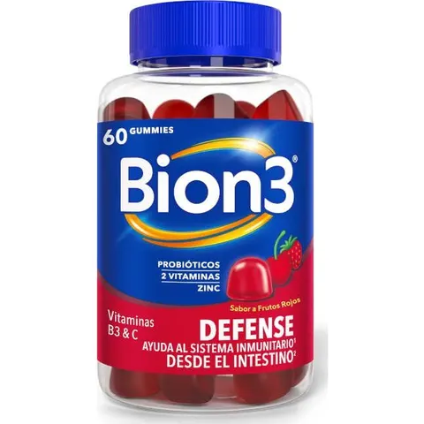 Bion3 Defense 60 Gummies – imagen 2