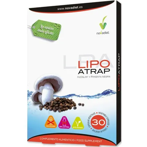 NOVADIET Lipoatrap 30 cápsulas – imagen 4
