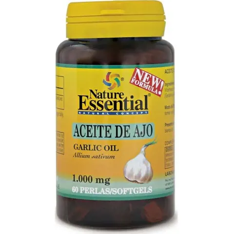 Nature Essential Garlic Oil 60 Perlas – imagen 3