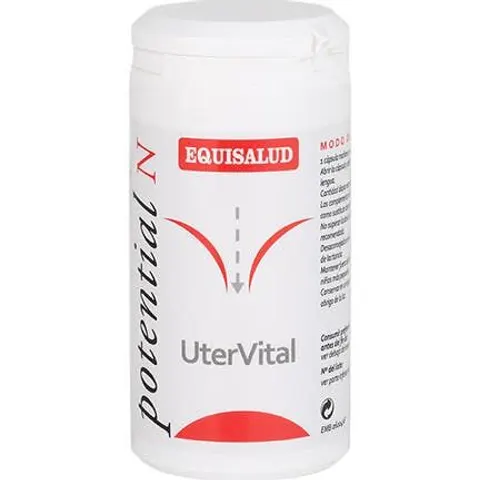 Equisalud Utervital 60 Cápsulas – imagen 3