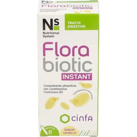 NS Florabiotic Instant 8 Sobres – imagen 2