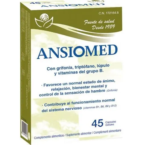 Ansiomed 45 Cápsulas – imagen 4