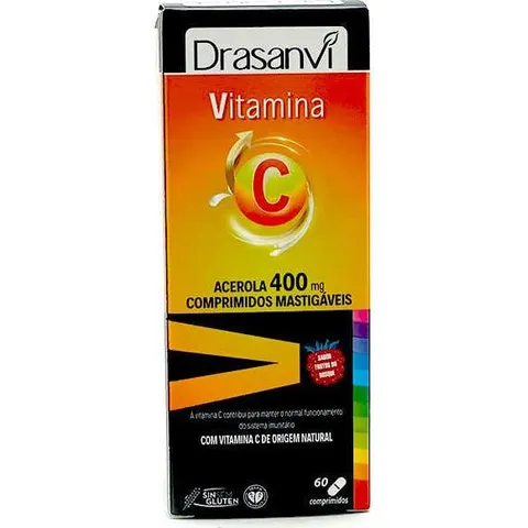 Drasanvi Vitamina C 400 mg 60 comp – imagen 2