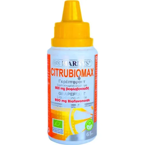 Marnys Citrubiomax pomelo bio 65 ml – imagen 3
