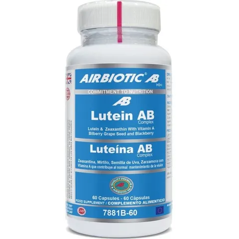 Airbiotic lutein complex 60cap. – imagen 4