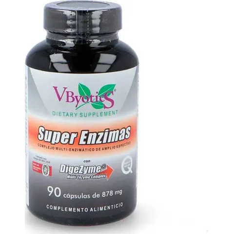 Vbyotics Super Enzimas 90 Cápsulas – imagen 5